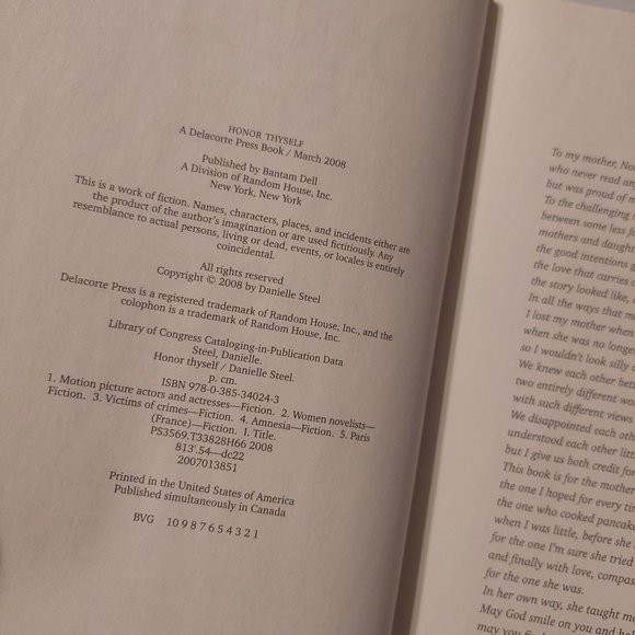 Honor Thyself - Picture 2 of 4